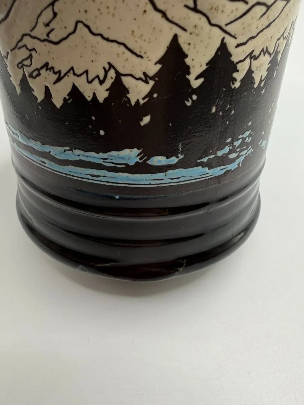 VTG 'Rocky Mountain National Park, Colorado' Otagiri Ceramic Mug